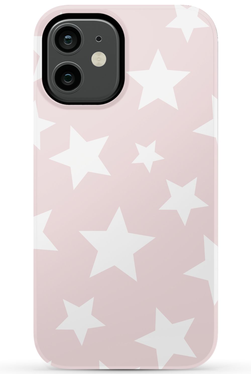 Blush Pink Star iPhone Case