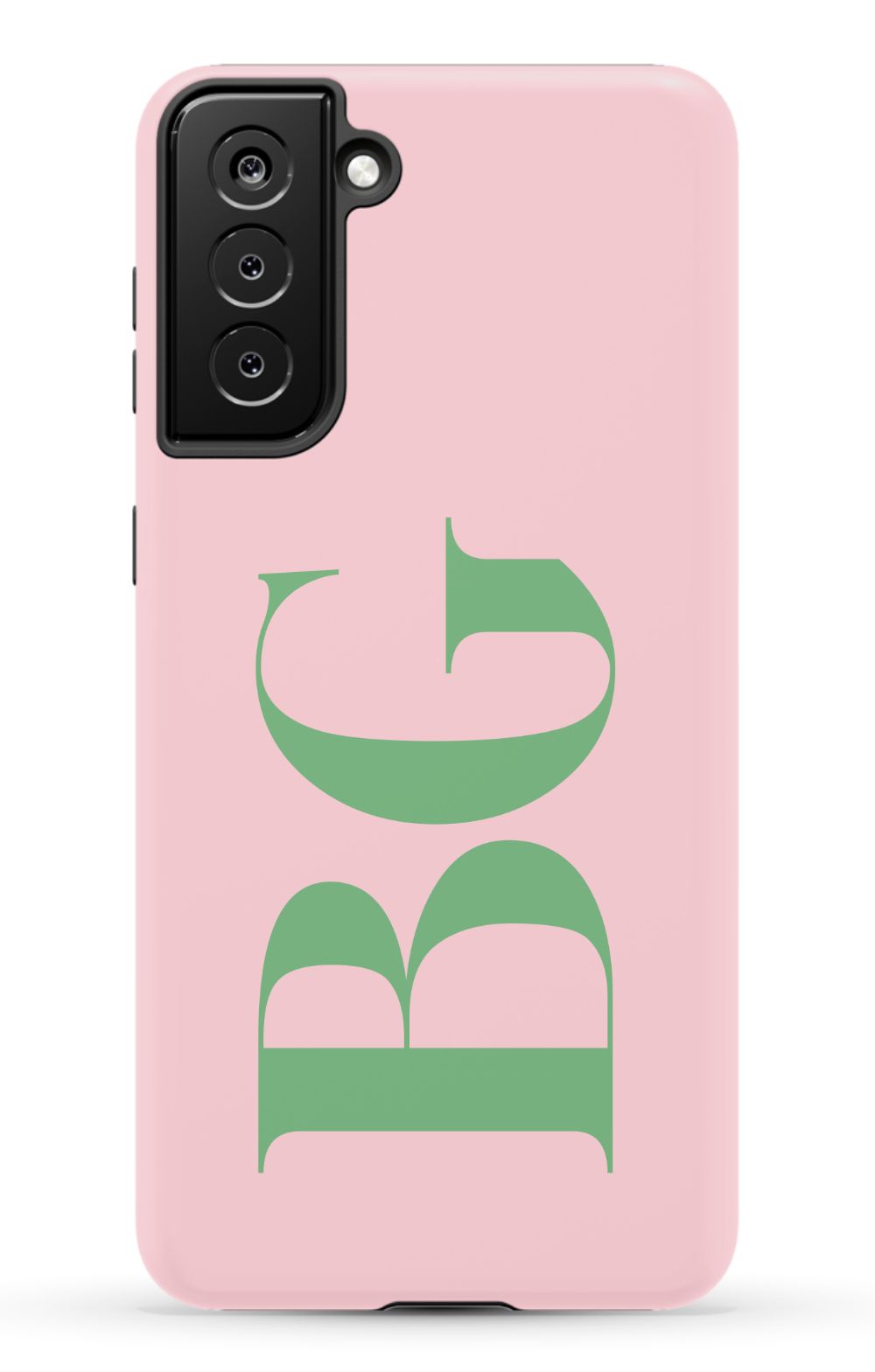 BUBBLEGUM LIME Monogram Phone Case Admin