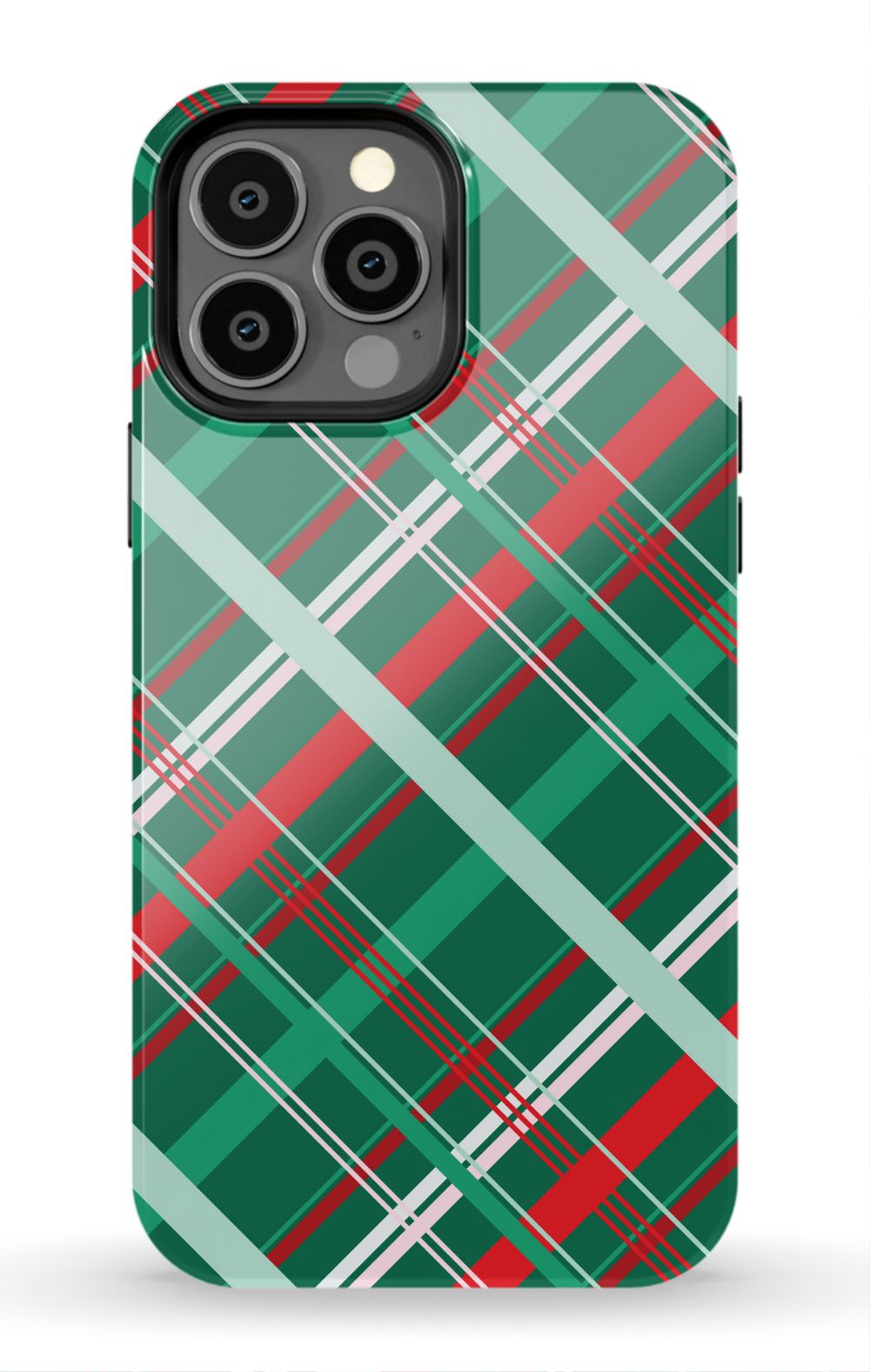 Christmas Plaid Phone Case Admin