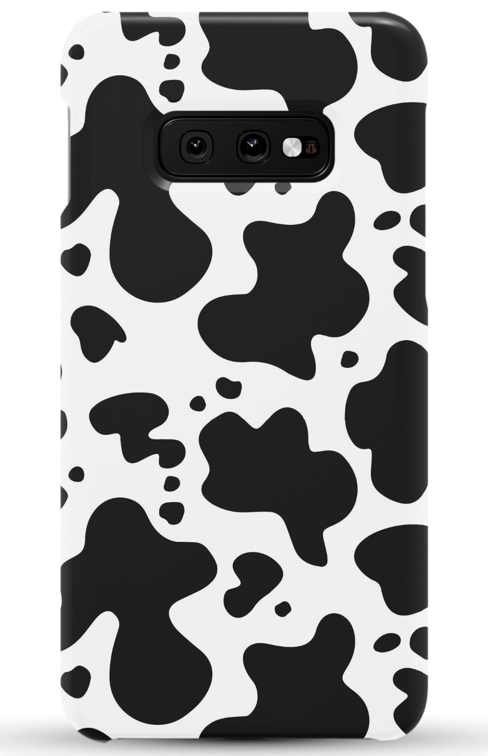 Black Cow Print Samsung Galaxy Case