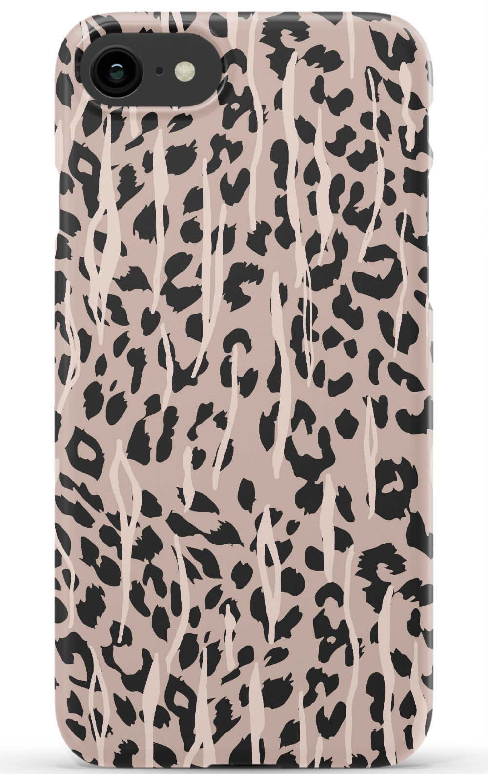 Tan Leopard iPhone Case