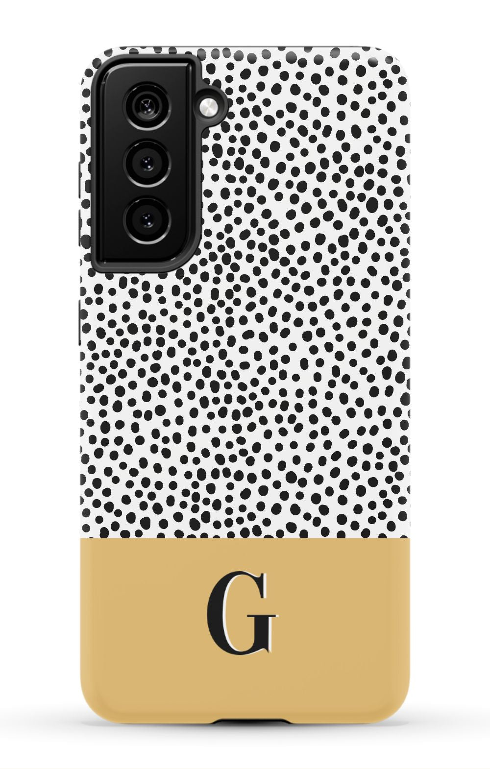 HARVEST GOLD DOTS Phone Case