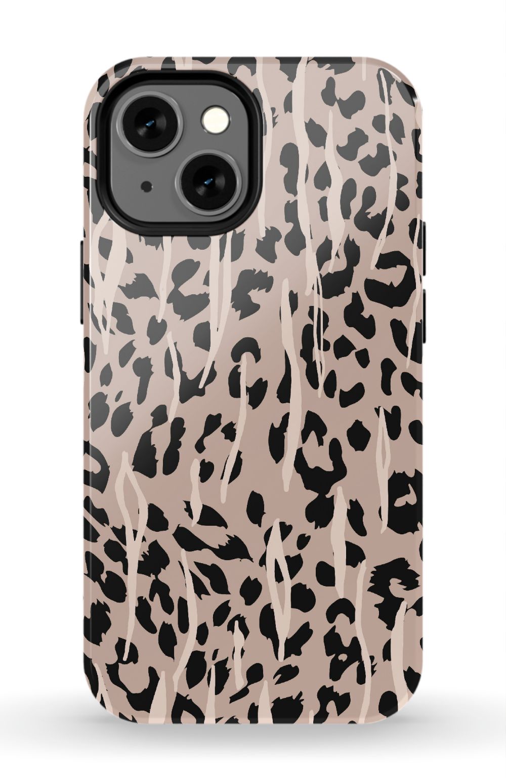 Tan Leopard iPhone Case