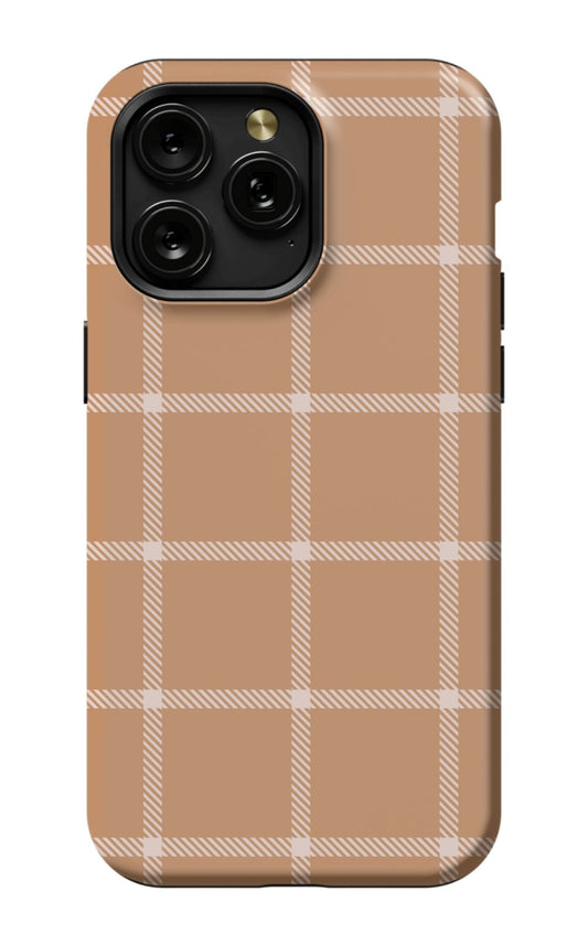 FALL PLAID Phone Case Admin