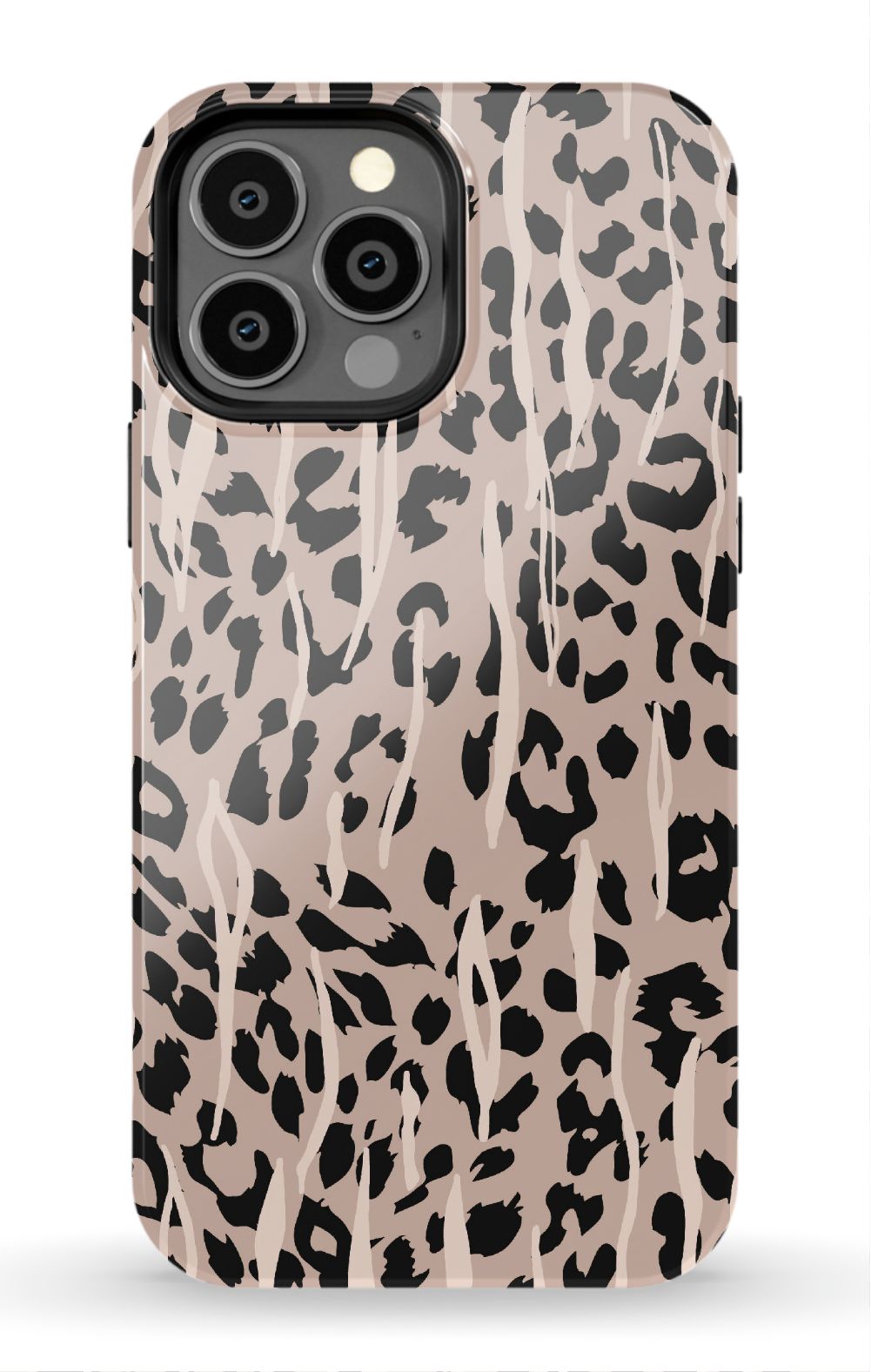 Tan Leopard iPhone Case