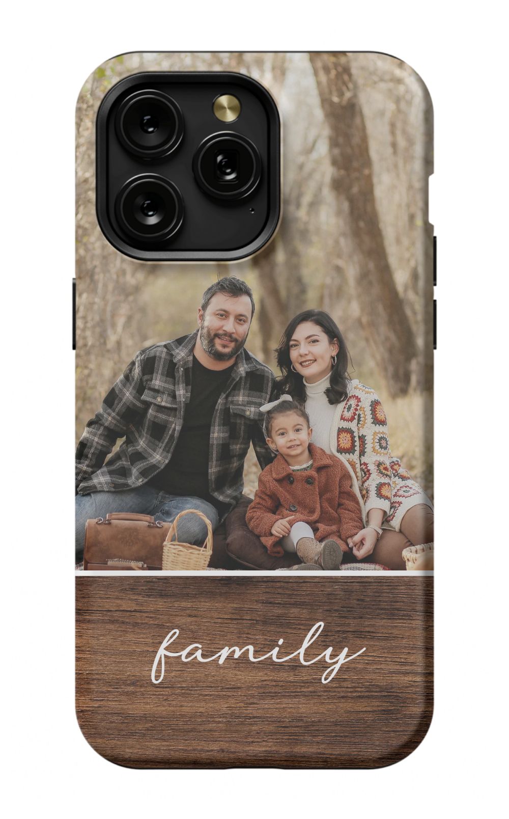 Photo Phone Case - Large Top