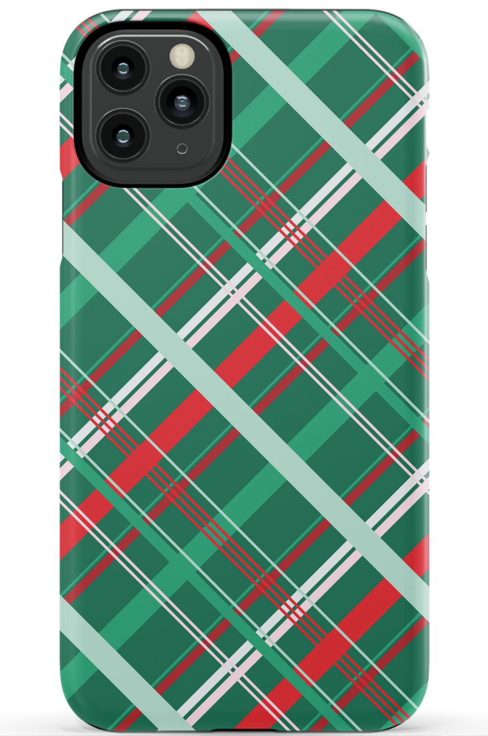 Christmas Plaid Phone Case Admin