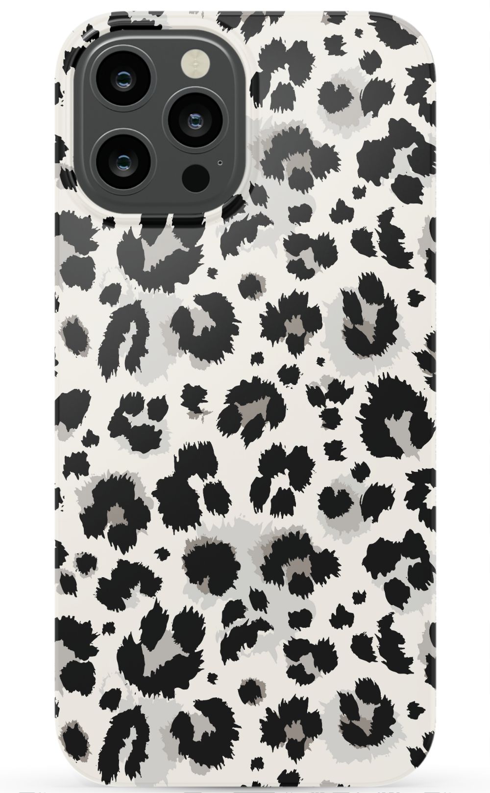 Snow Leopard iPhone Case
