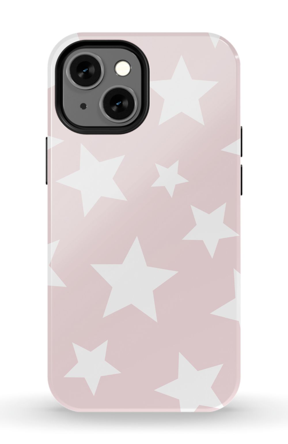 Blush Pink Star iPhone Case