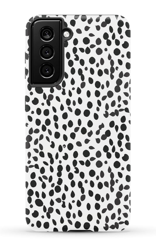 Black Dots Samsung Phone Case