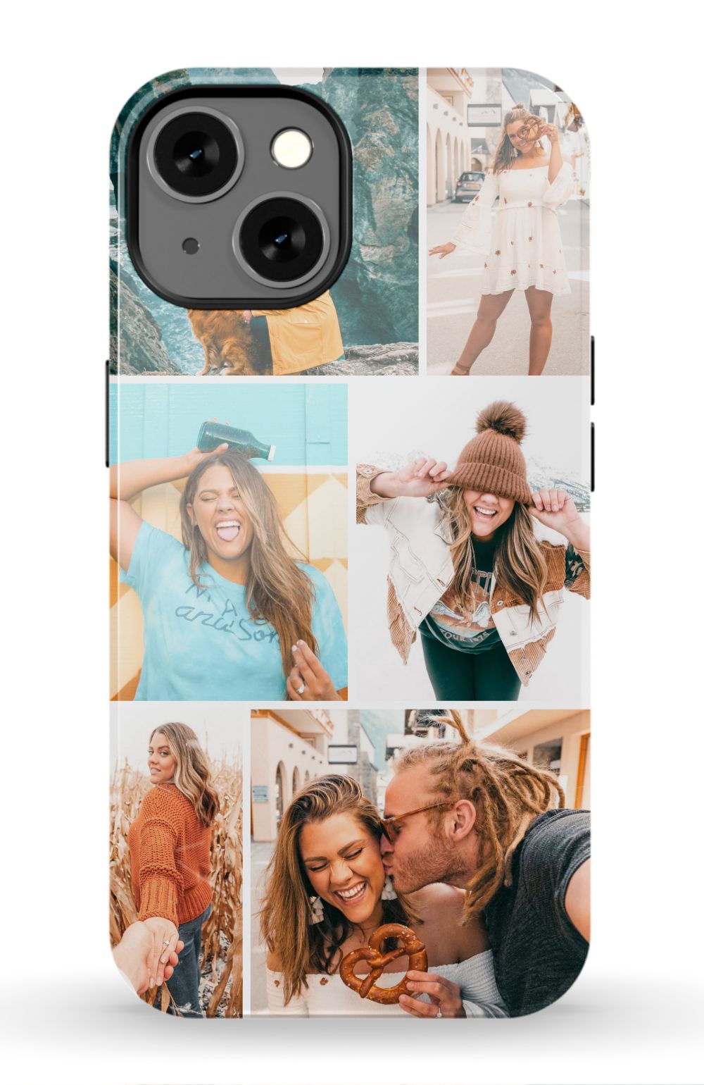 Photo Collage Phone Case - Scatter Collage 2