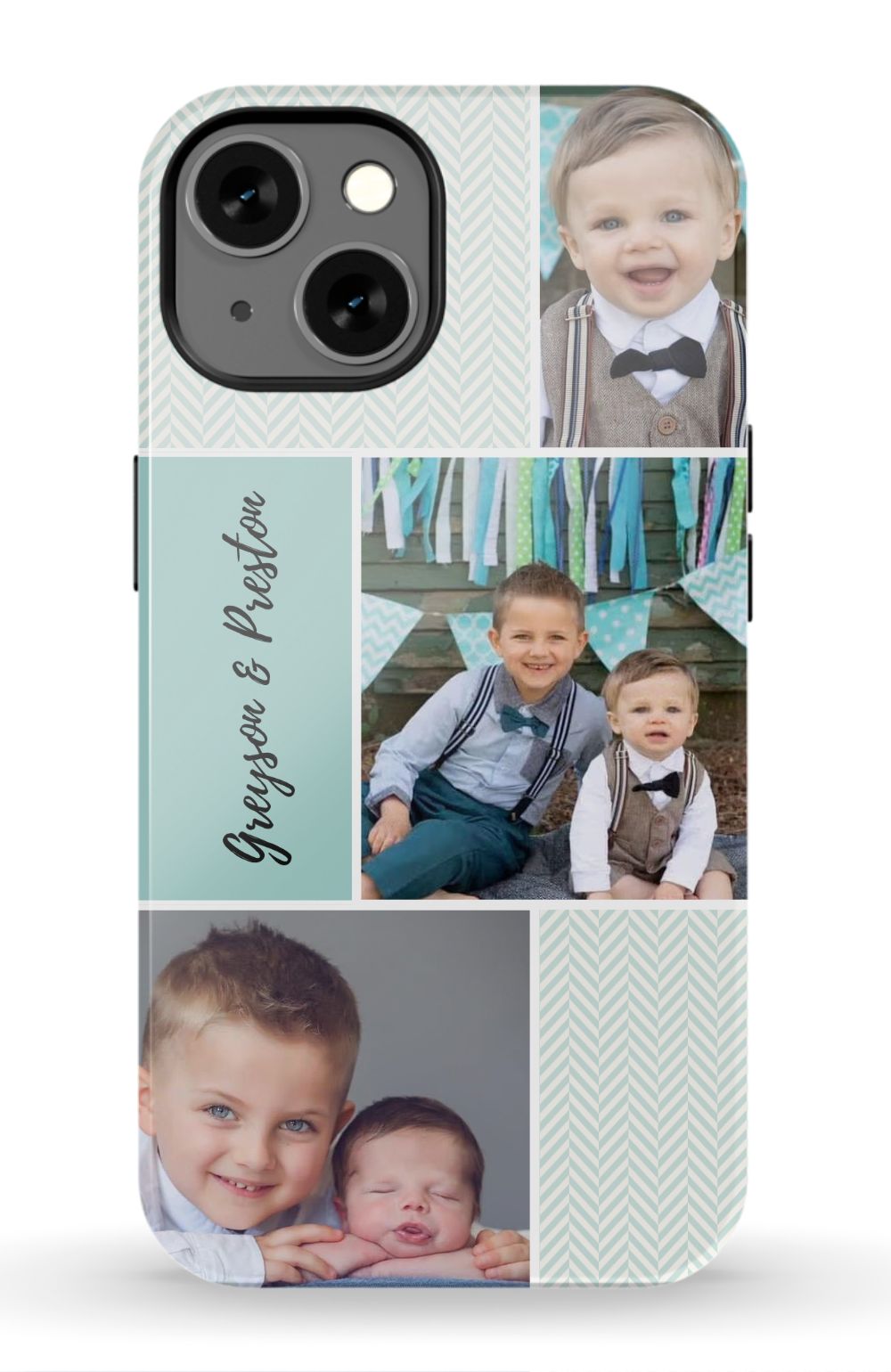 Photo Collage Phone Case - Scatter 1