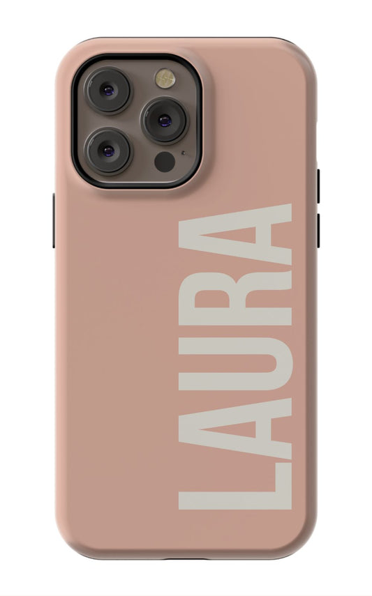 Fall Name iPhone Case