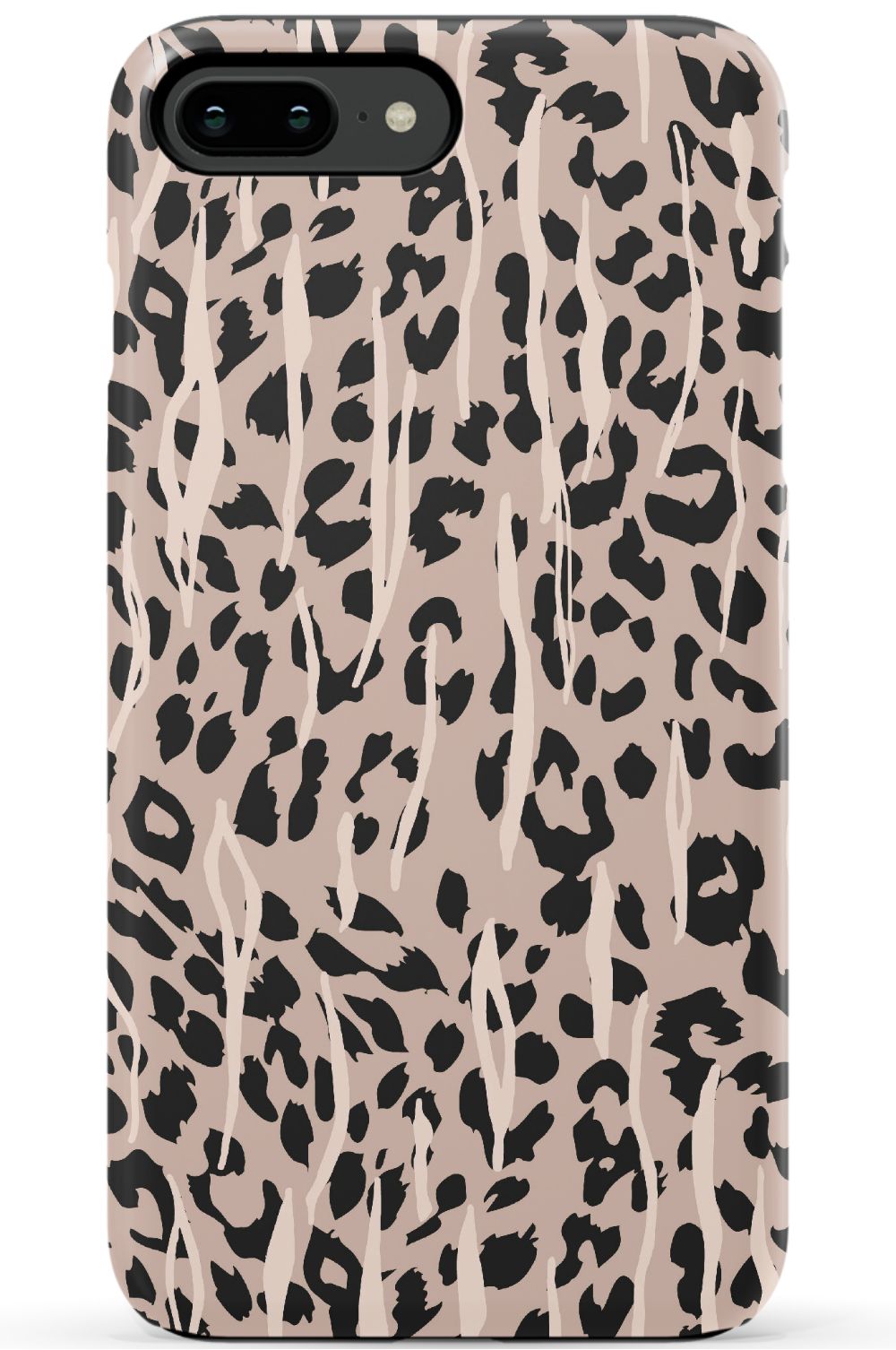 Tan Leopard iPhone Case