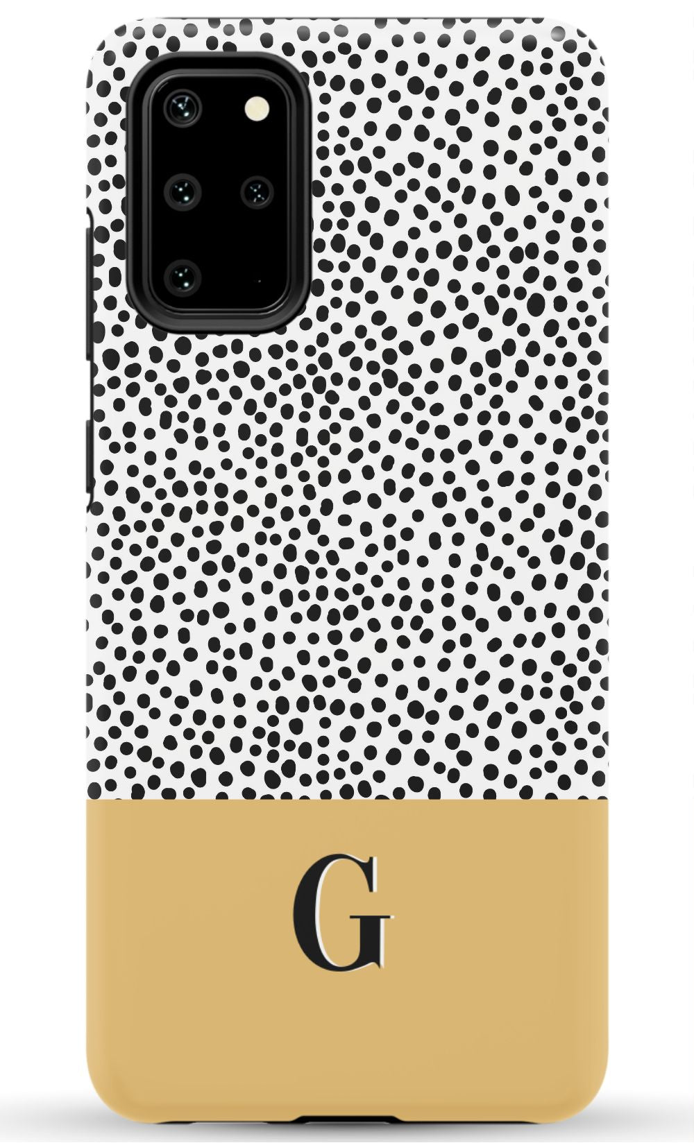 HARVEST GOLD DOTS Phone Case