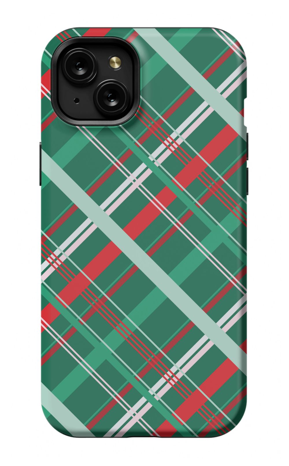 Christmas Plaid Phone Case Admin