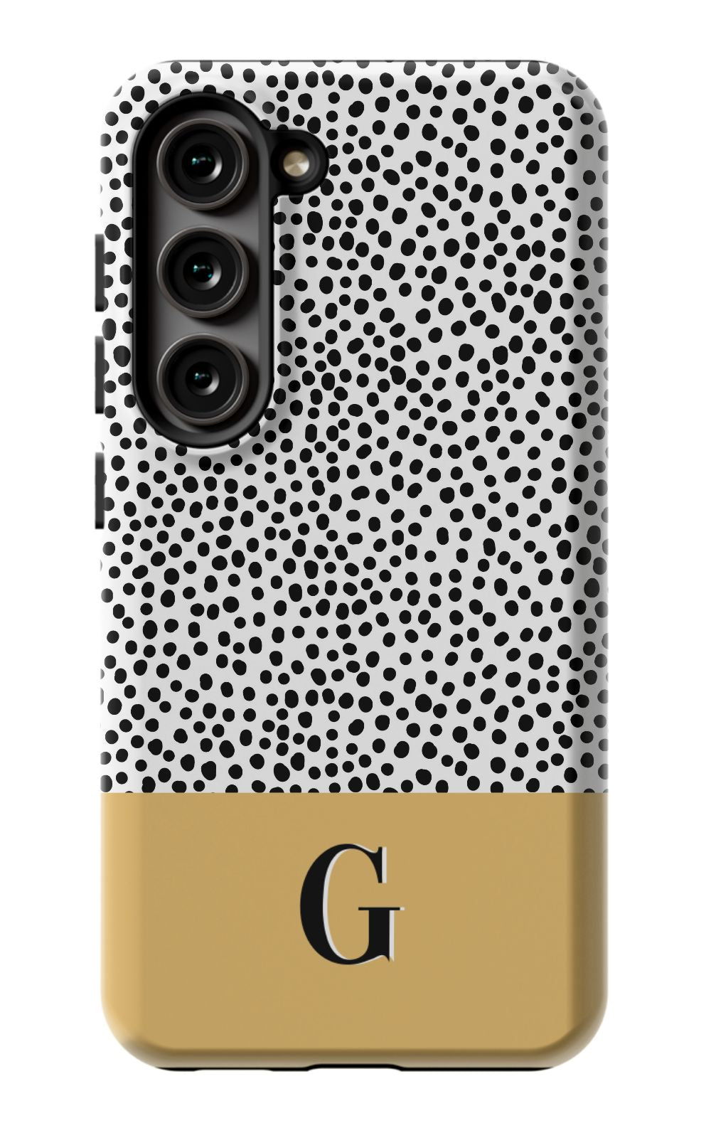 HARVEST GOLD DOTS Phone Case