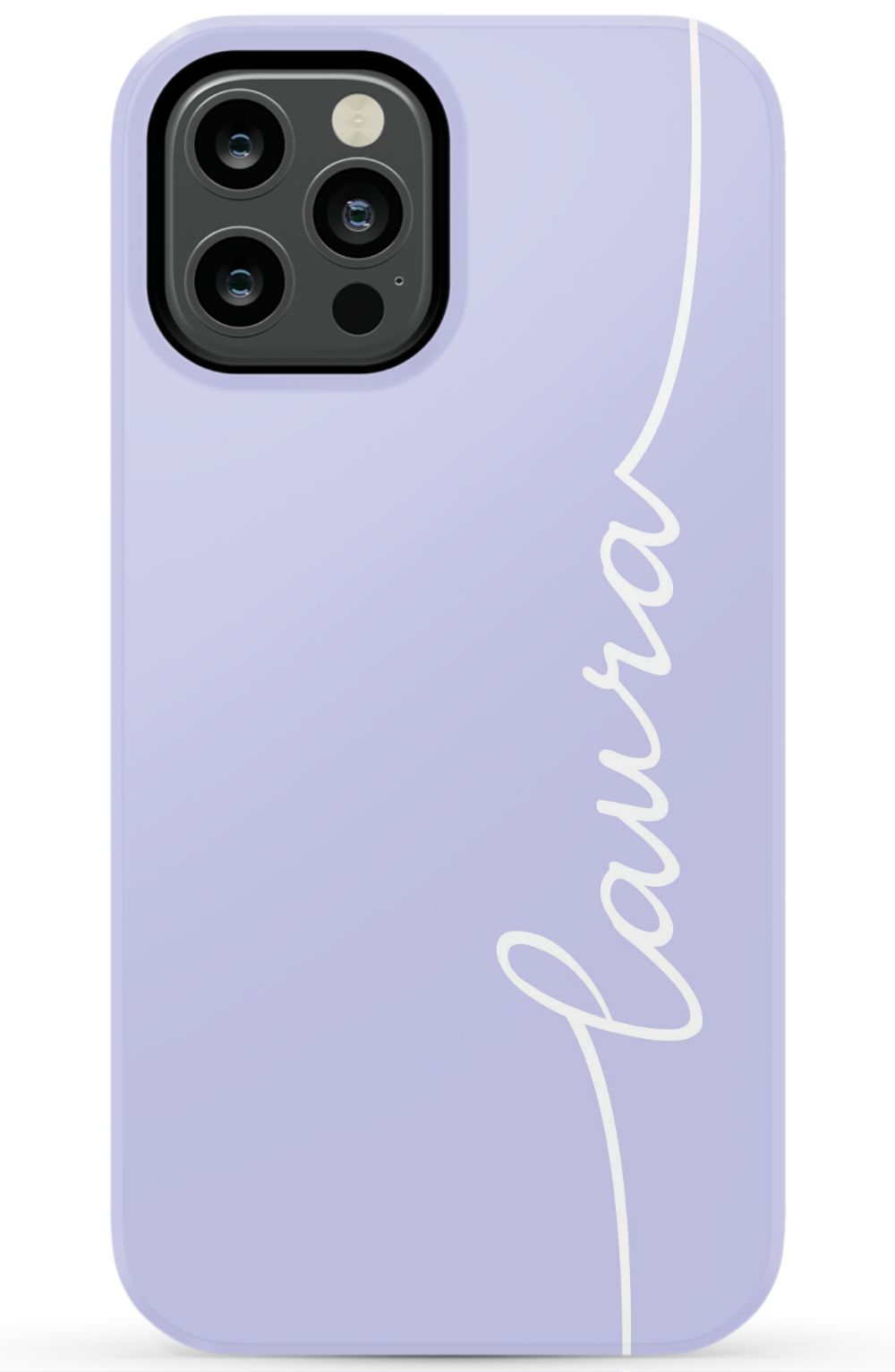 Lavender Blue iPhone Case