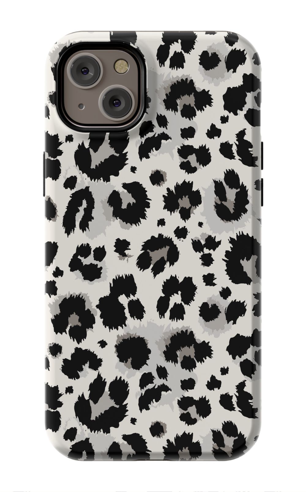 Snow Leopard iPhone Case
