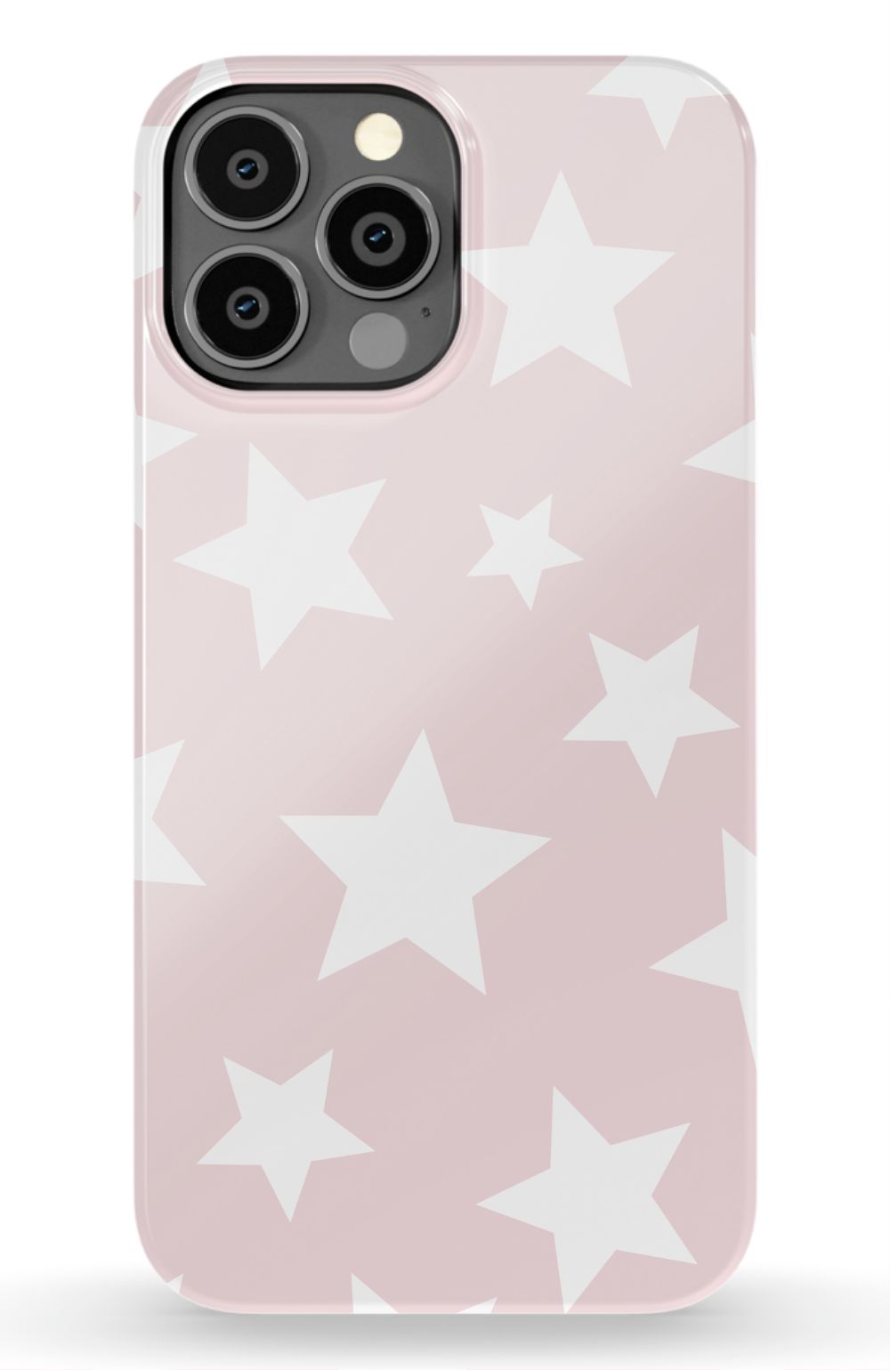 Blush Pink Star iPhone Case
