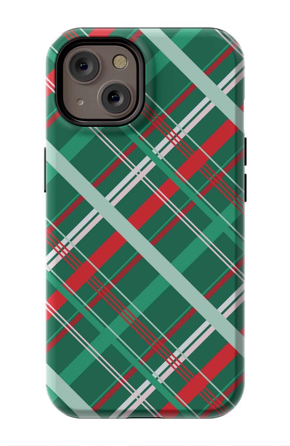 Christmas Plaid Phone Case Admin