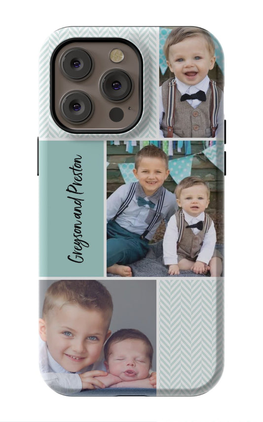 Photo Collage iPhone Case - Scatter 1