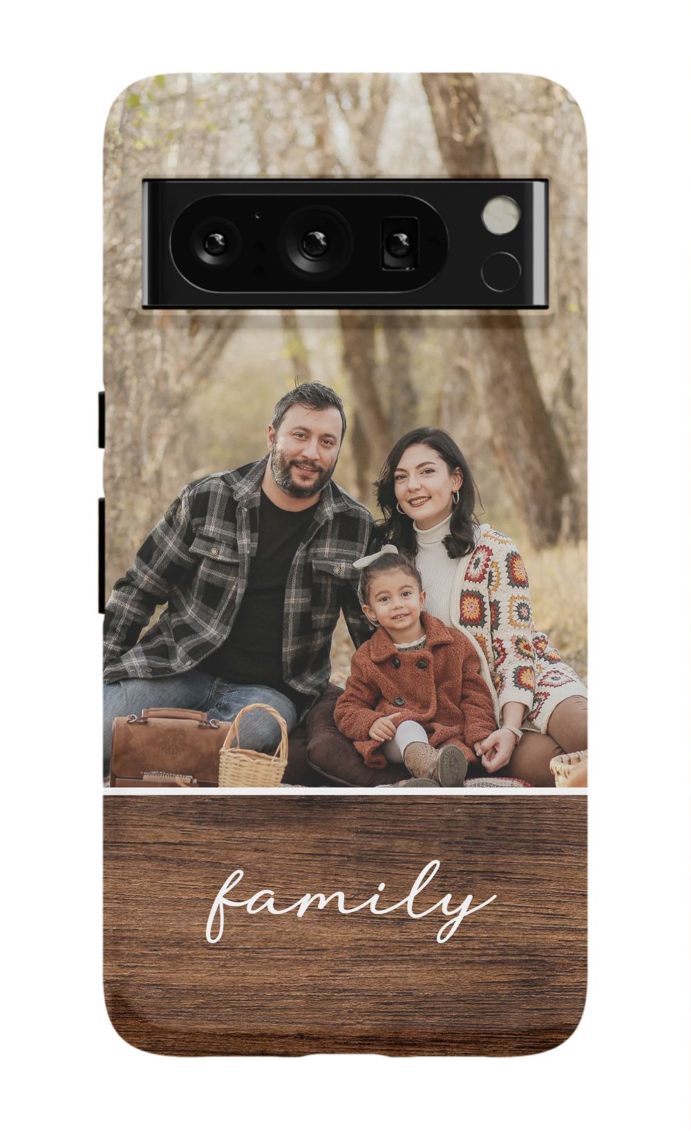 Photo Phone Case - Large Top