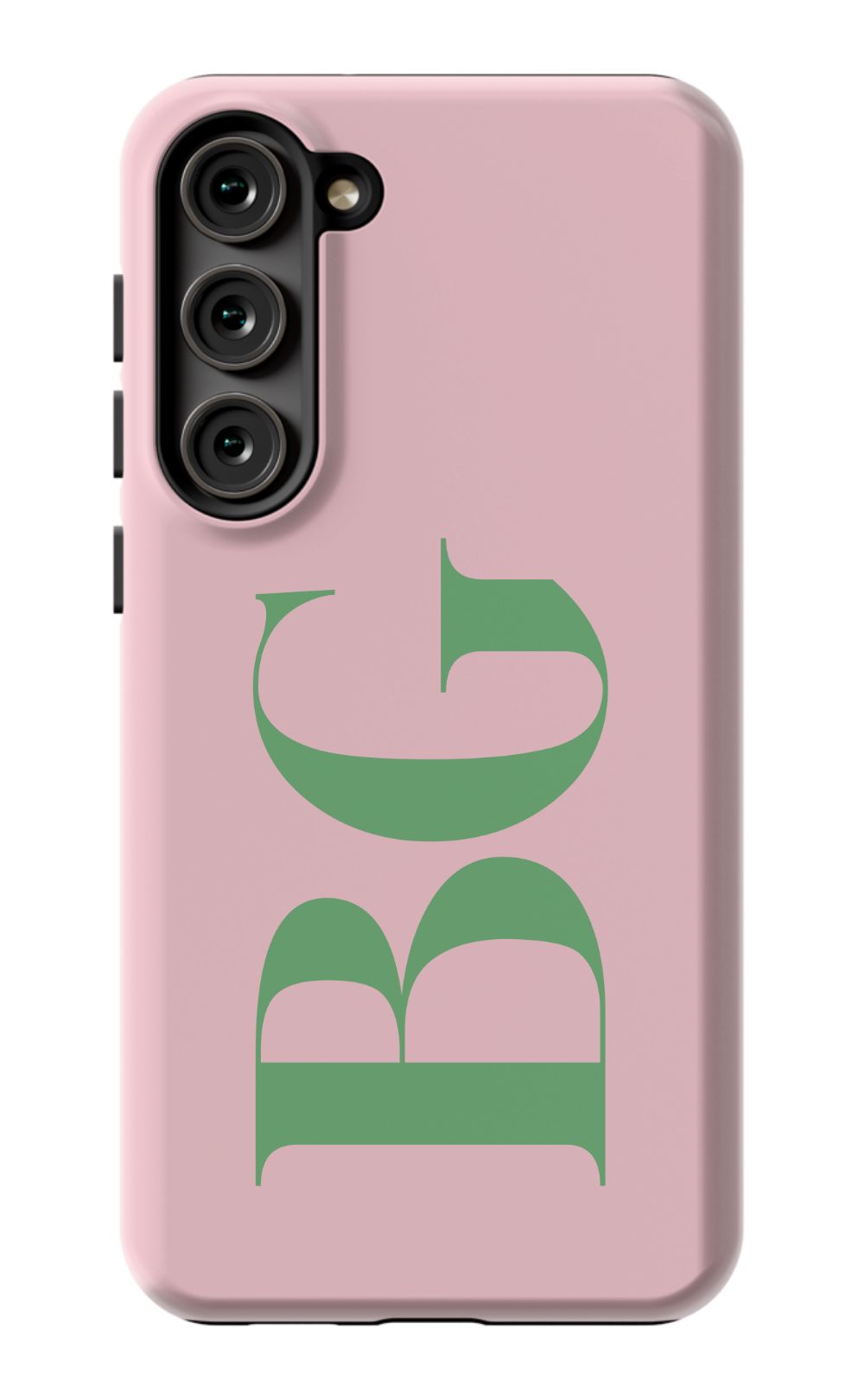 BUBBLEGUM LIME Monogram Phone Case Admin