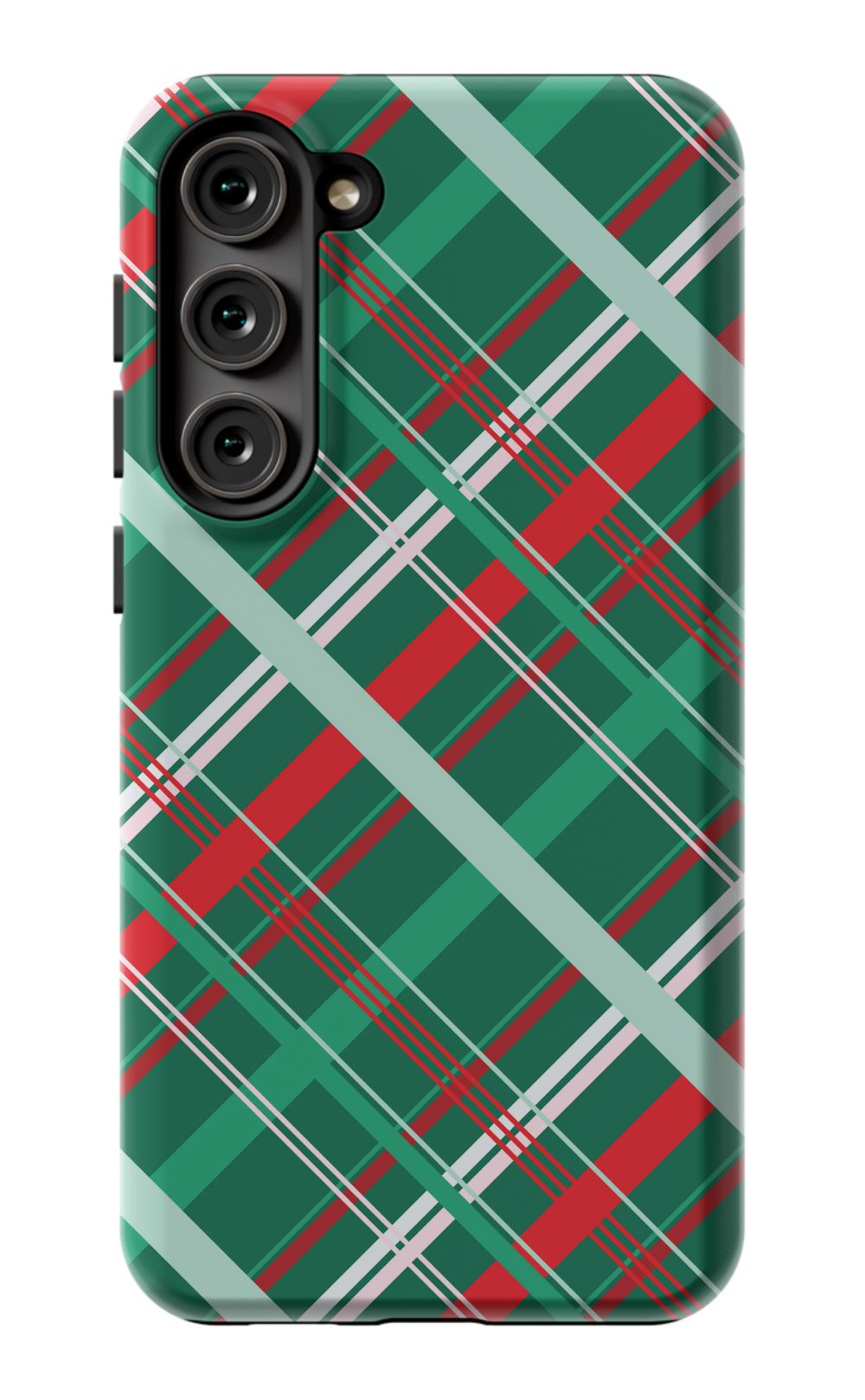 Christmas Plaid Phone Case Admin