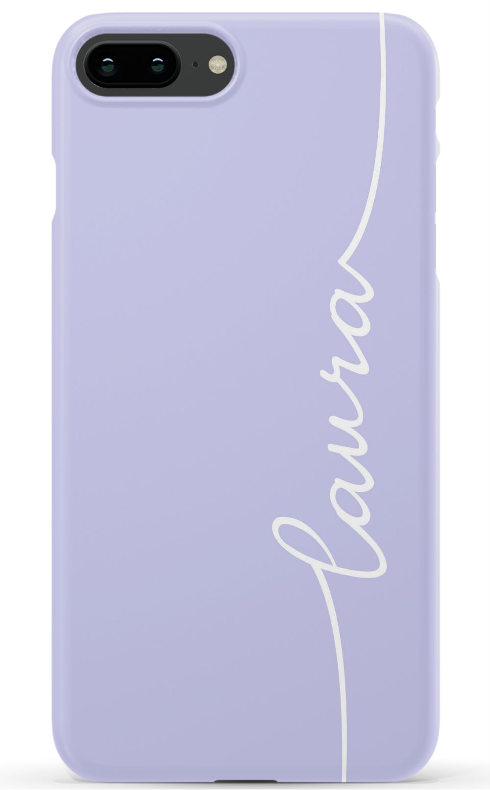 Lavender Blue iPhone Case