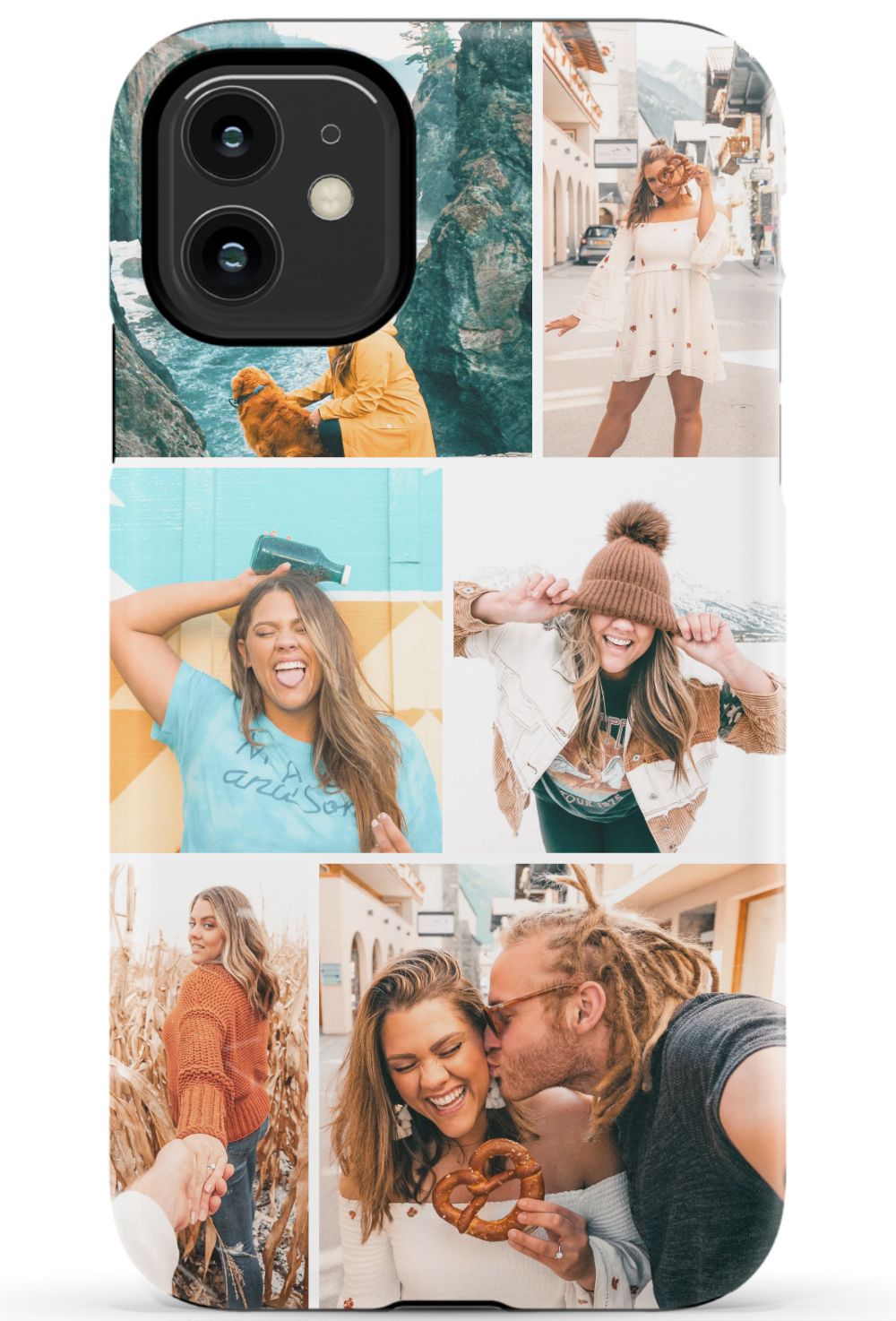 Photo Collage Phone Case - Scatter Collage 2