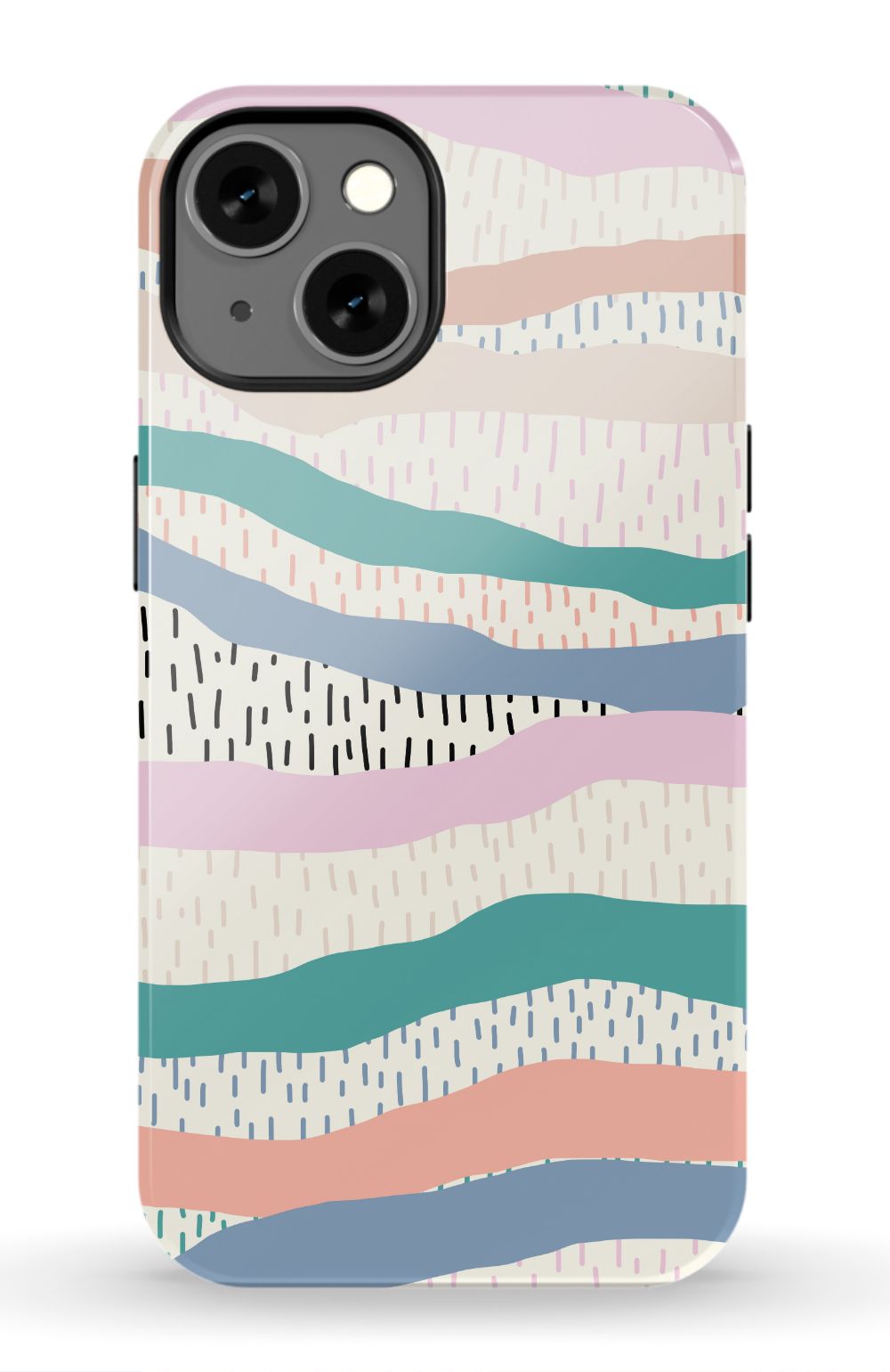 Pastel Abstract iPhone Case