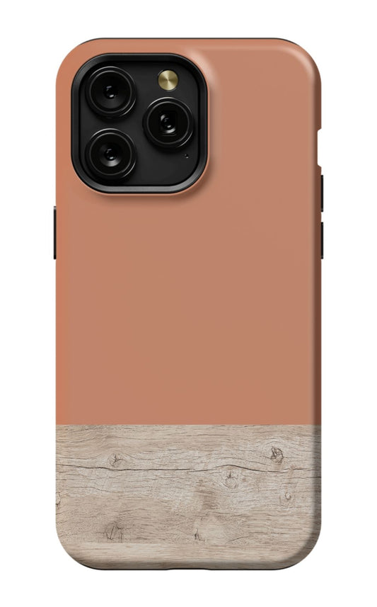 RUSTIC ORANGE Phone Case Admin
