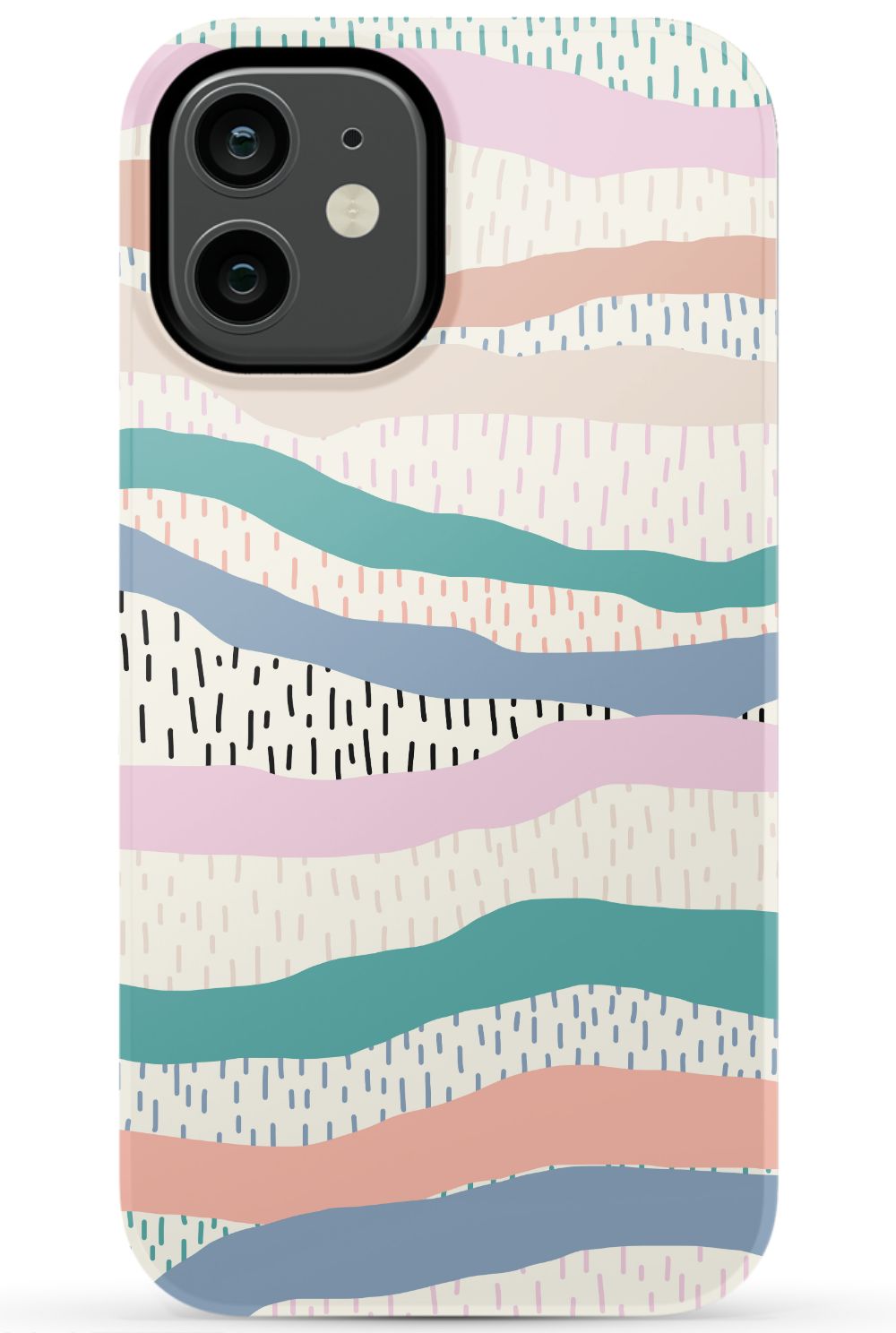 Pastel Abstract iPhone Case