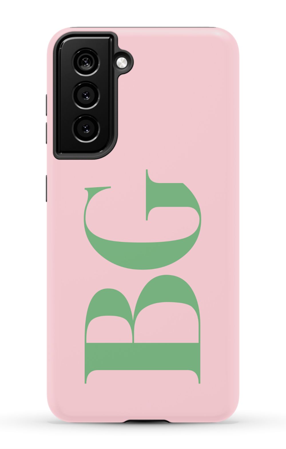 BUBBLEGUM LIME Monogram Phone Case Admin