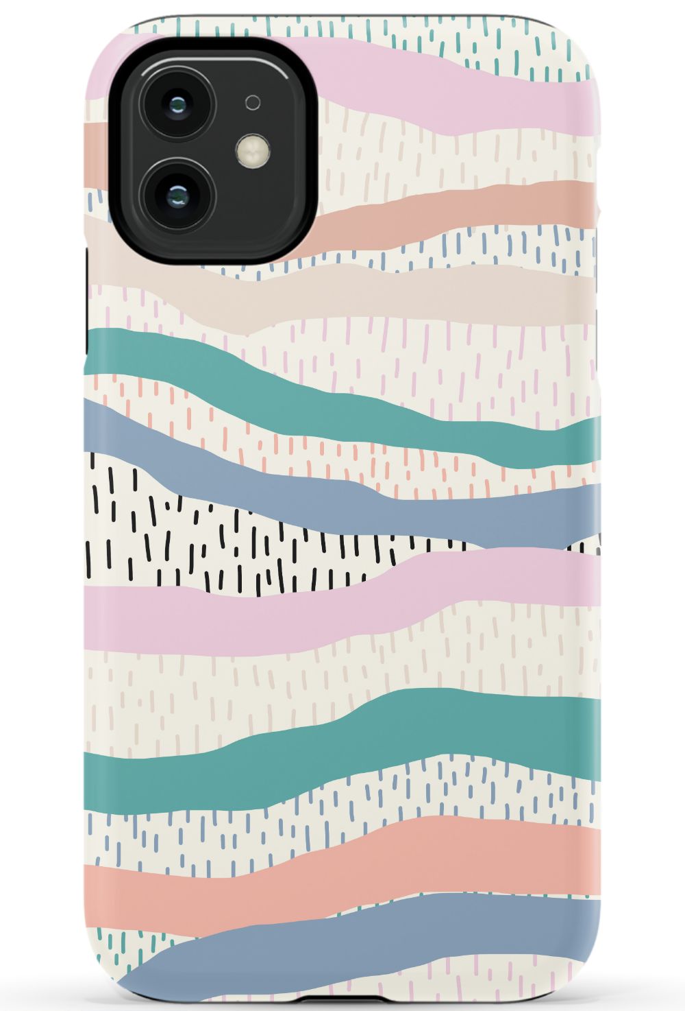 Pastel Abstract iPhone Case