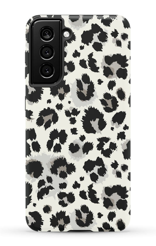 Snow Leopard Samsung Phone Case