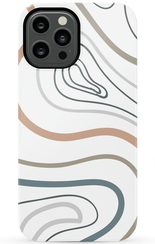 Earthtone Abstract Phone Case