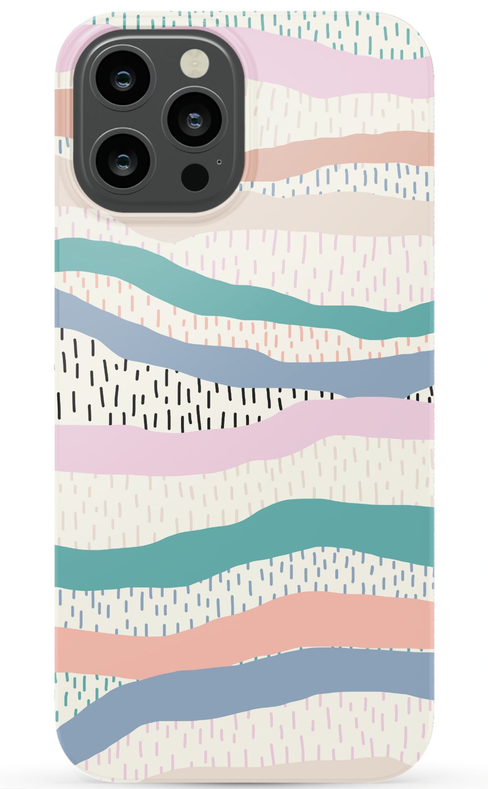Pastel Abstract iPhone Case