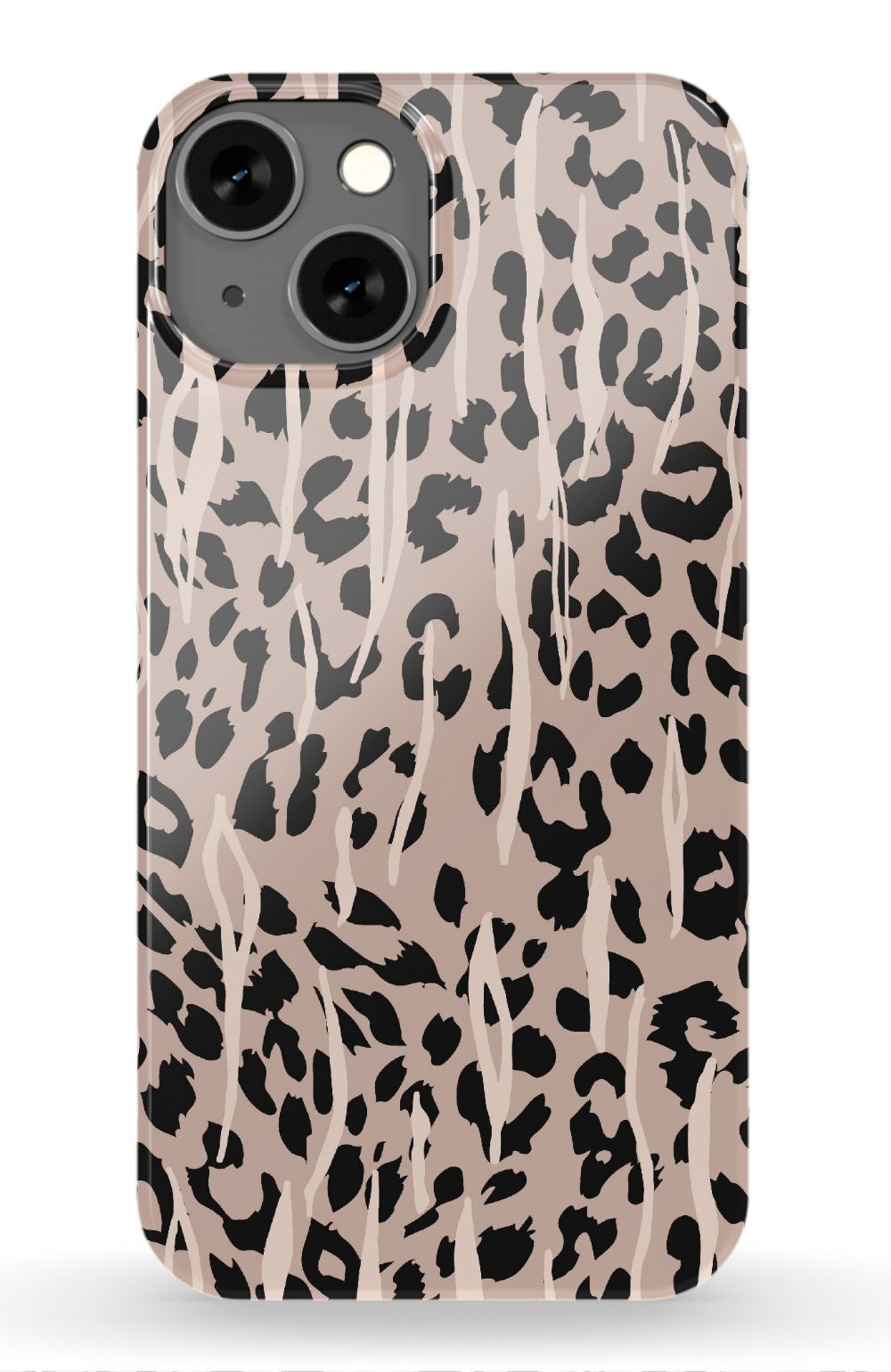 Tan Leopard iPhone Case