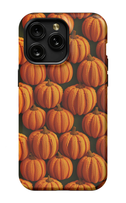 CROCHET PUMPKINS Phone Case Admin