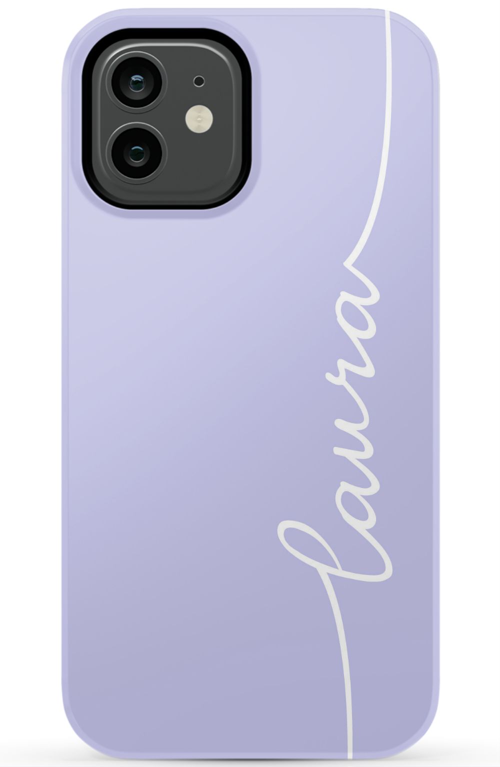Lavender Blue iPhone Case
