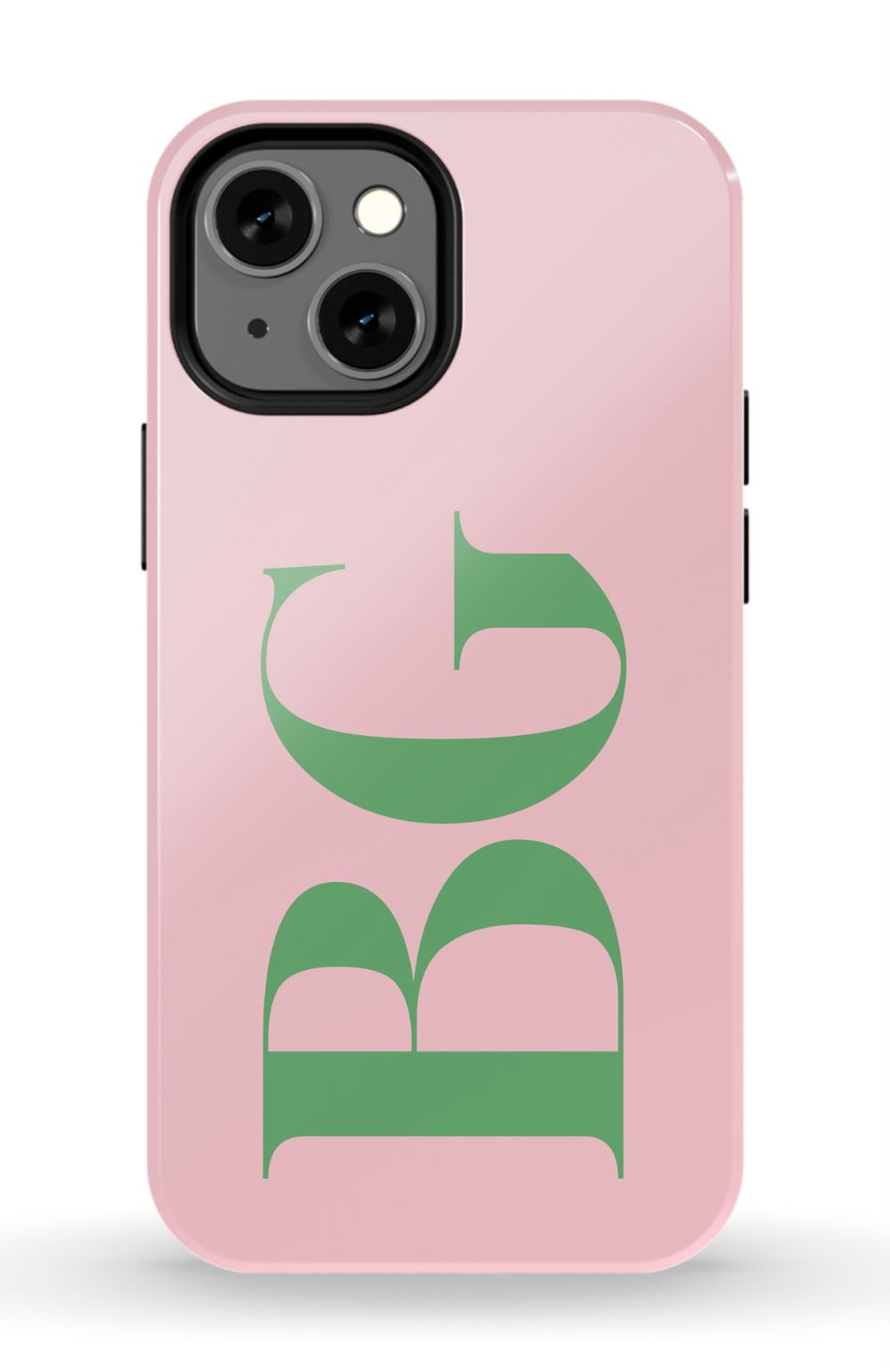 BUBBLEGUM LIME Monogram Phone Case Admin