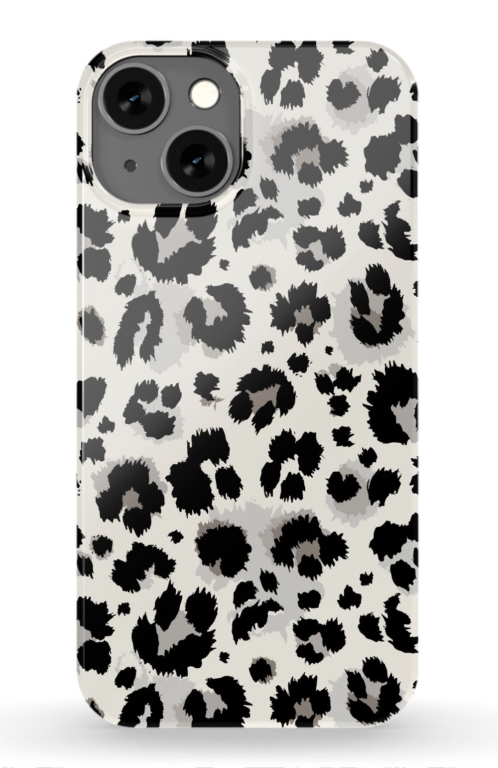 Snow Leopard iPhone Case