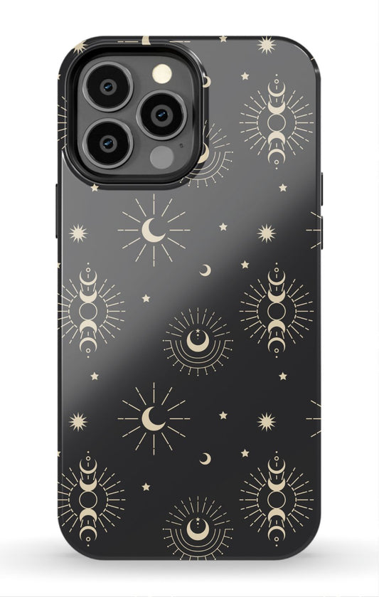 Moon Phase iPhone Case