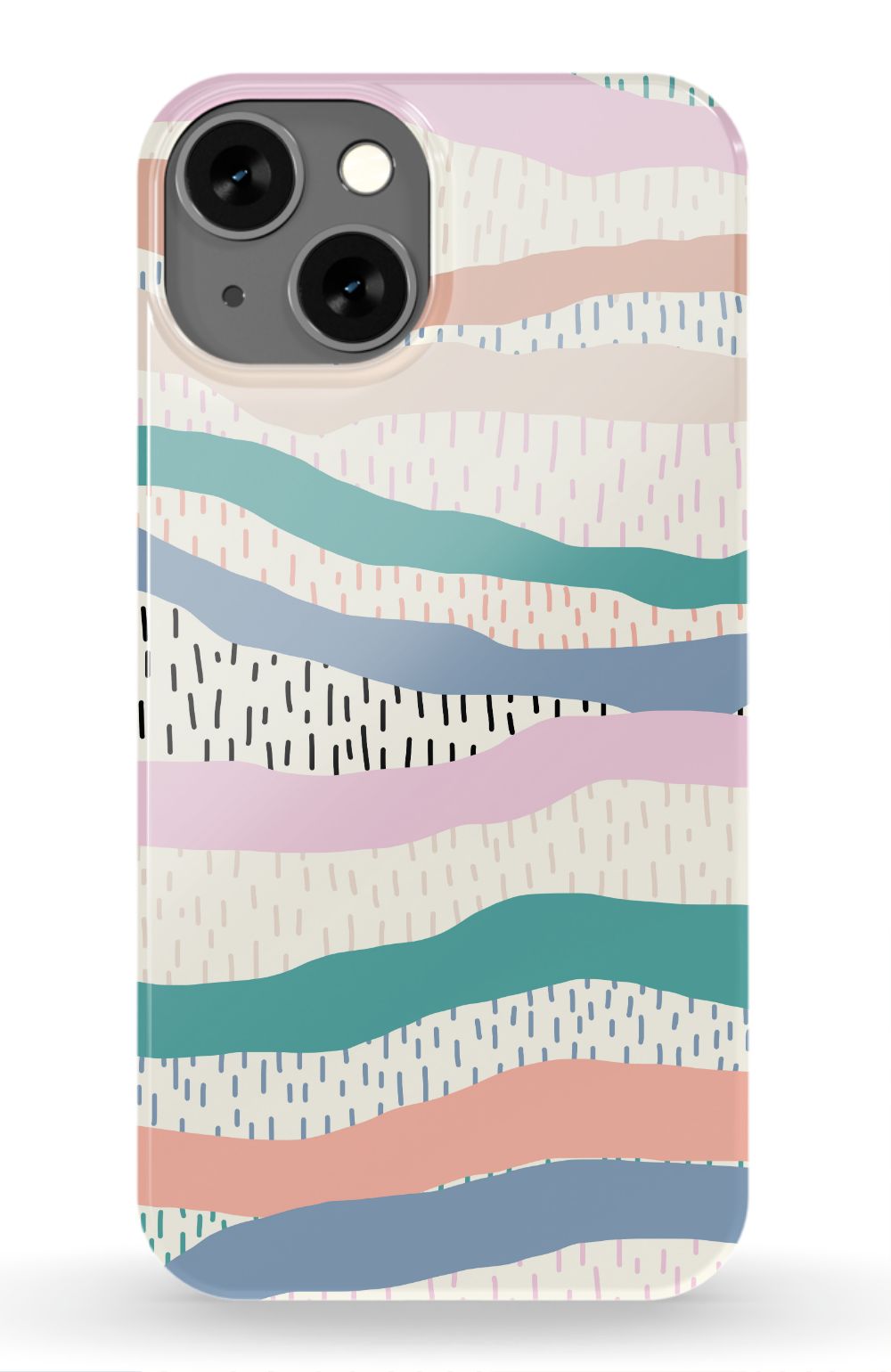 Pastel Abstract iPhone Case