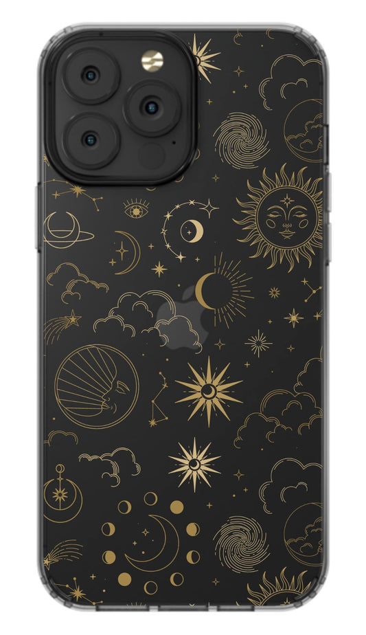 Constellation Phone Case Clear