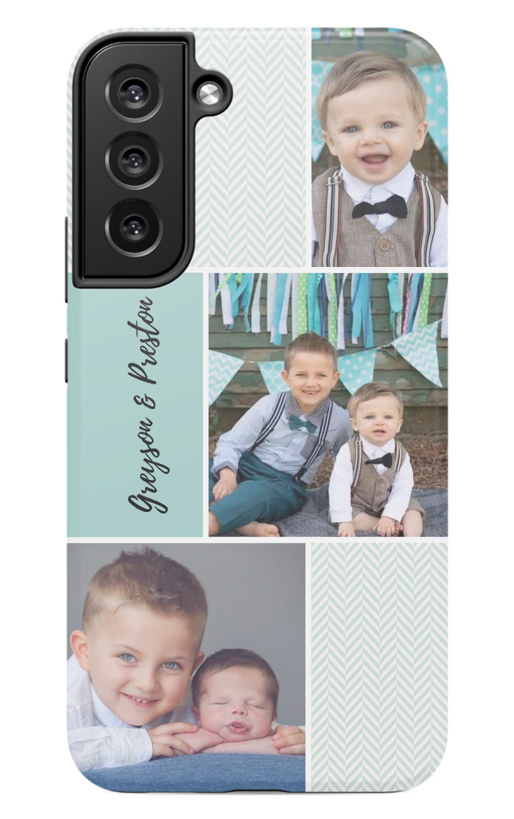 Photo Collage Phone Case - Scatter 1