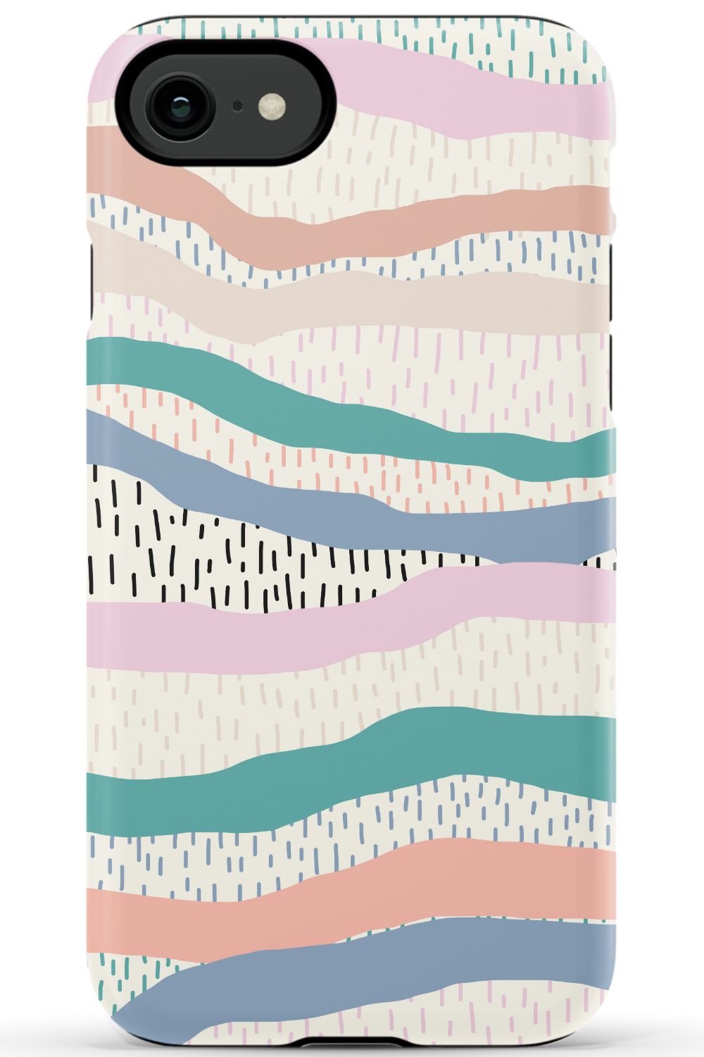 Pastel Abstract iPhone Case
