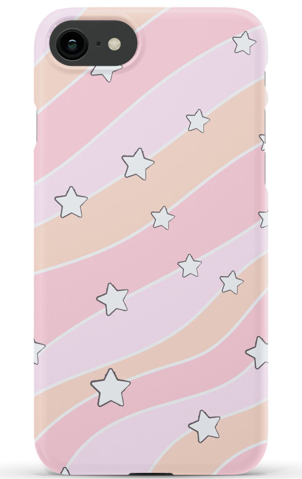 Aesthetic Star iPhone Case